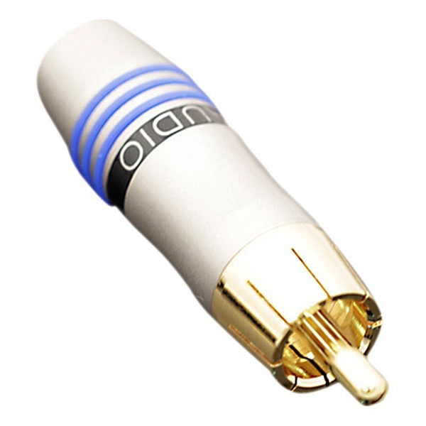 Разъем Tchernov Cable RCA Plug Original blue артикул 176431Si-1