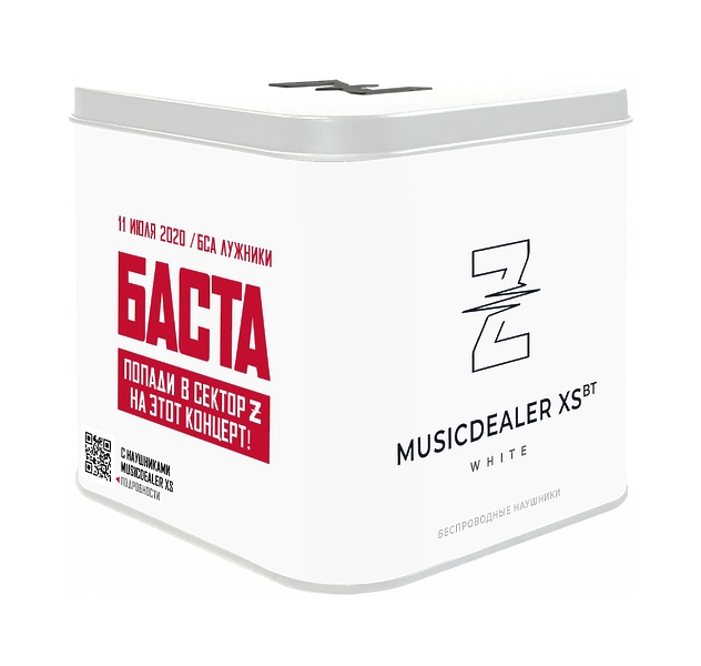 Наушники Z MusicDealer XS BT white артикул 200008Si-1 фото 3