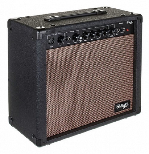 Комбо усилитель Stagg 20 AA R артикул 252746Si-1