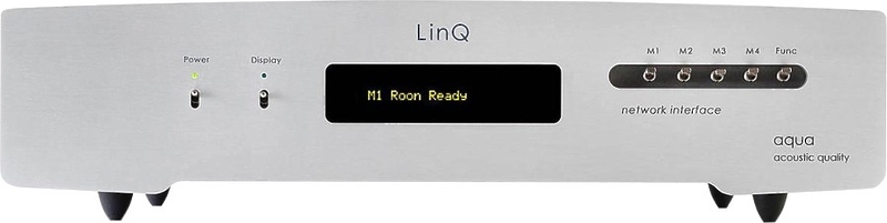 Сетевой транспорт Aqua Acoustic LinQ - Core + UPNP silver артикул 260282Si-1