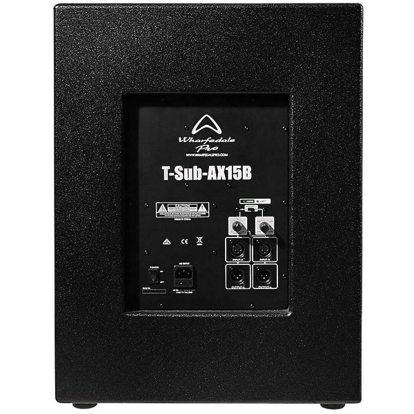 Профессиональный сабвуфер Wharfedale Pro T-Sub-AX15B артикул 256038Si-1 фото 3