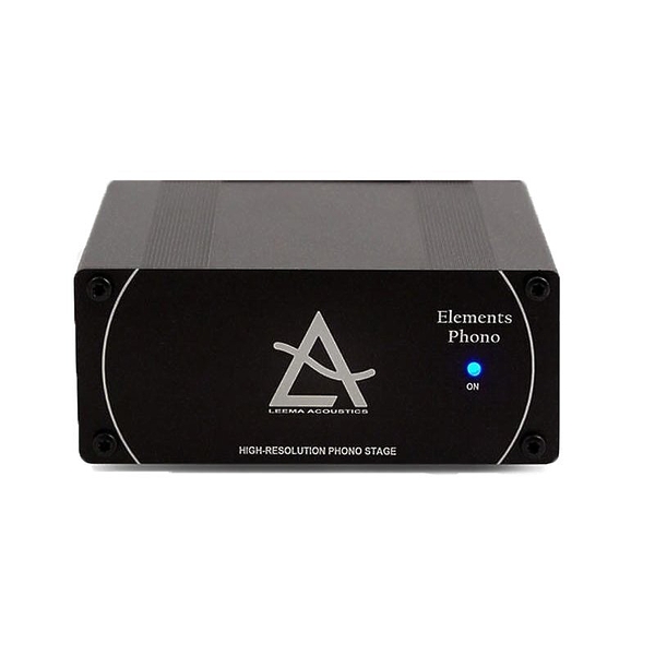 Фонокорректор Leema Acoustics Elements Ultra Phono Stage Black артикул 150442Si-1
