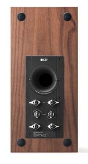 Полочная акустика KEF Reference 1 Silver Satin Walnut артикул 242860Si-1 фото 5