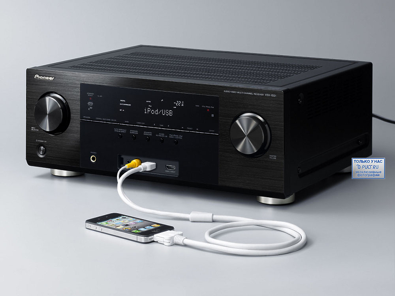 AV Ресивер Pioneer VSX-1021-K артикул 382270FV-1 фото 7