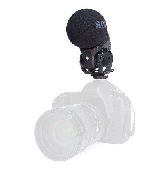 Микрофон Rode STEREO VIDEOMIC PRO артикул 192463Si-1 фото 4
