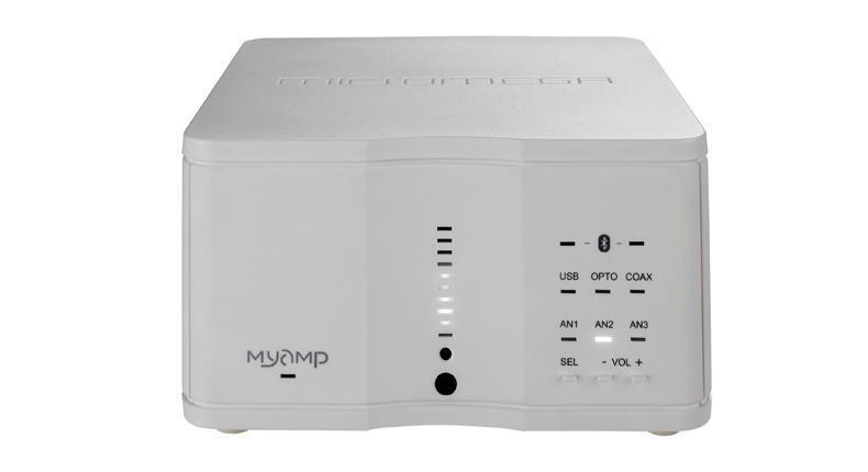 Стереоусилитель Micromega MyAmp white артикул 113055Si-1 фото 5