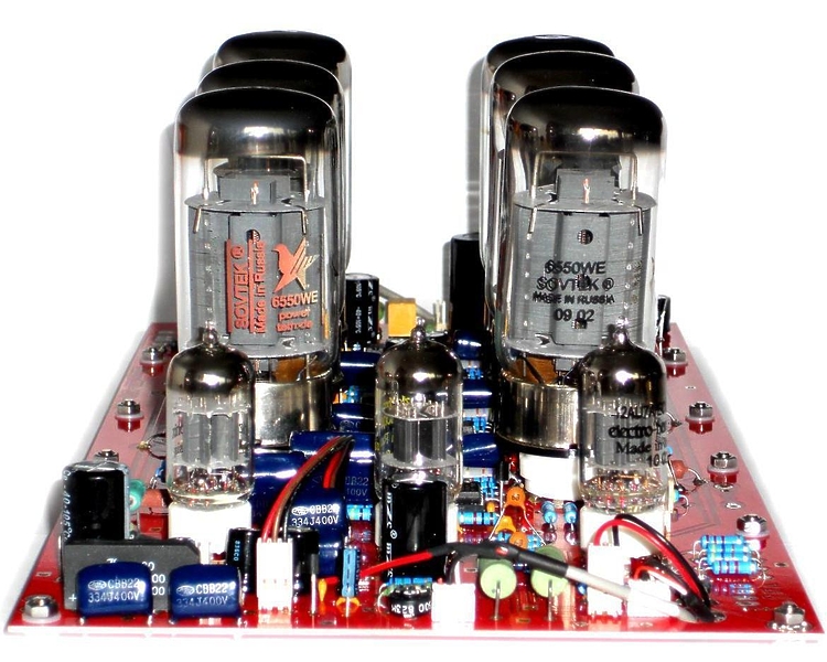 AUDIO VALVE Challenger 250 black/gold #4 в «HiFiRussia»