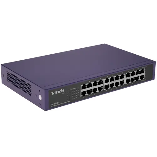 Коммутатор Tenda TEG1024D артикул 271247Si-1