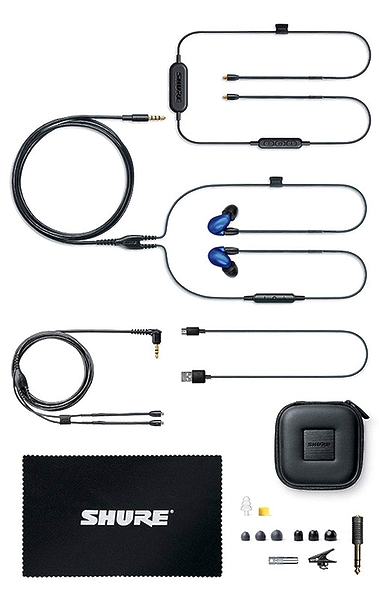 Наушники Shure SE846-BLU+BT1-EFS артикул 180110Si-1 фото 3