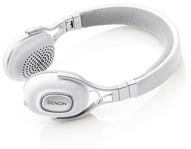 Наушники Denon AH-MM200 white артикул 116558Si-1 фото 5
