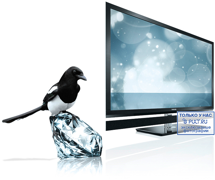 LED телевизор Toshiba 55ZL1R артикул 329840FV-1 фото 6