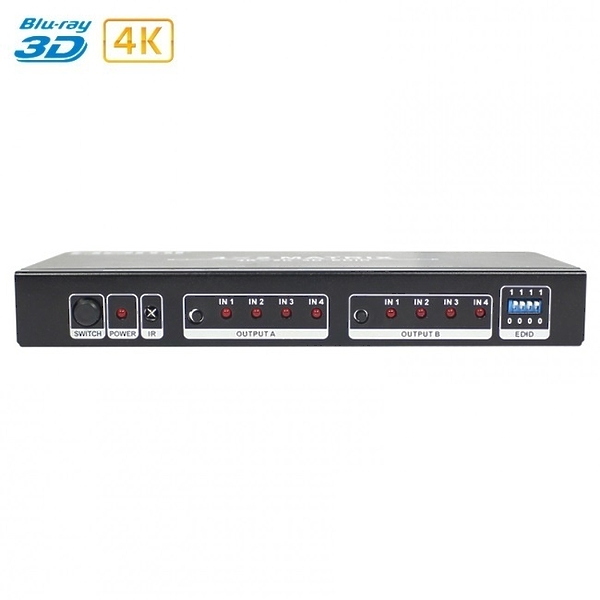 HDMI матрица Dr.HD 4x2 / Dr.HD MA 424 FS артикул 141570Si-1 фото 6