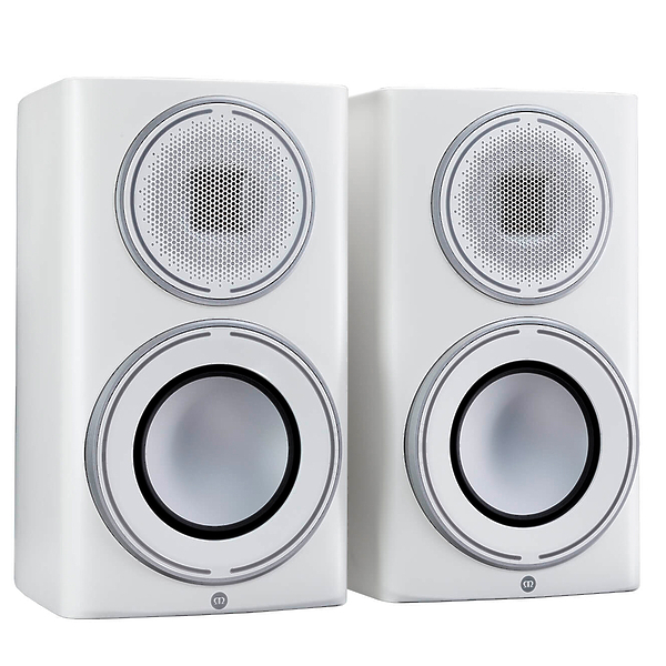 Полочная акустика Monitor Audio Platinum 100 3G Satin White артикул 283740Si-1