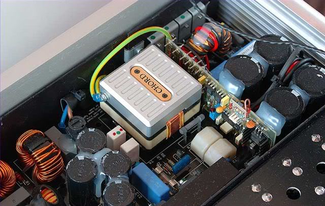 Усилитель звука Chord Electronics SPM 1400 MkII артикул 108251Si-1 фото 5