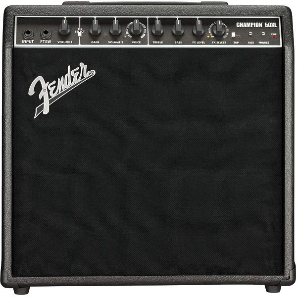 Гитарный комбоусилитель FENDER CHAMPION 50XL 230V EU артикул 198084Si-1