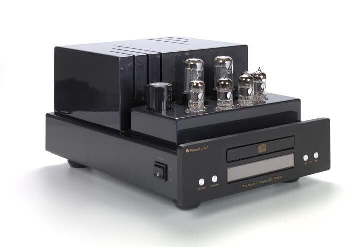 CD проигрыватель PrimaLuna Prologue classic cd player silver артикул 150394Si-1 фото 5