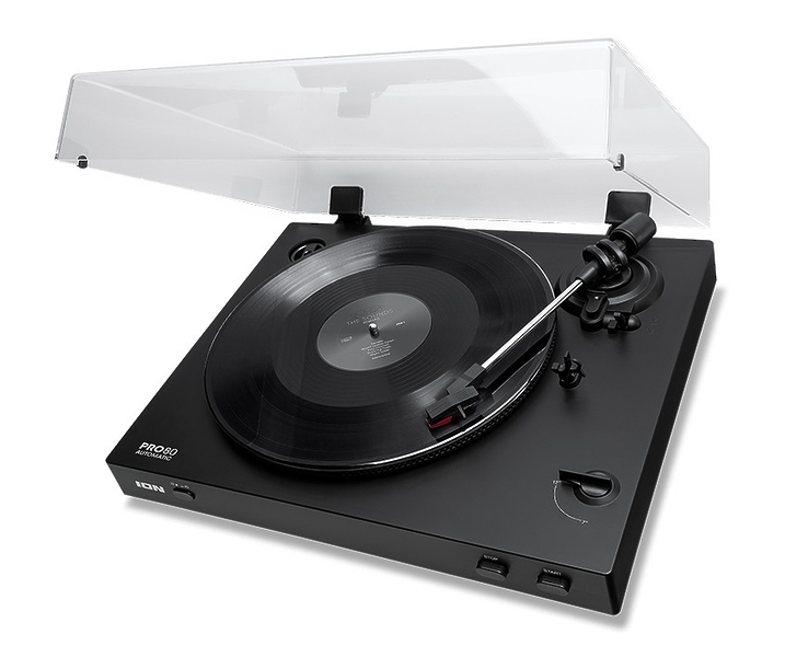Проигрыватель винила ION Audio PRO 80 артикул 173775Si-1 фото 3