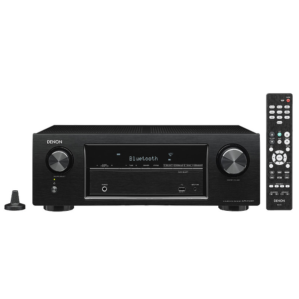 AV ресивер Denon AVR-X540BT артикул 164080Si-1