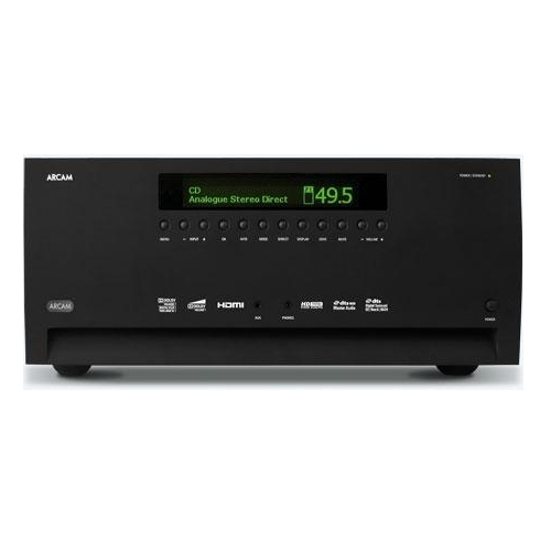 AV Ресивер Arcam AVR500 black артикул 391517FV-1