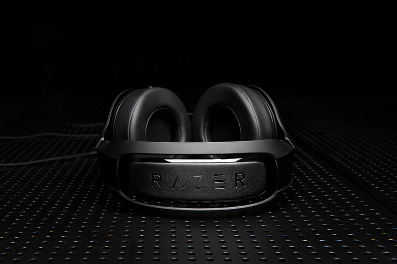 Наушники Razer ManO’War 7.1 black (RZ04-01920200-R3G1) артикул 163346Si-1 фото 9