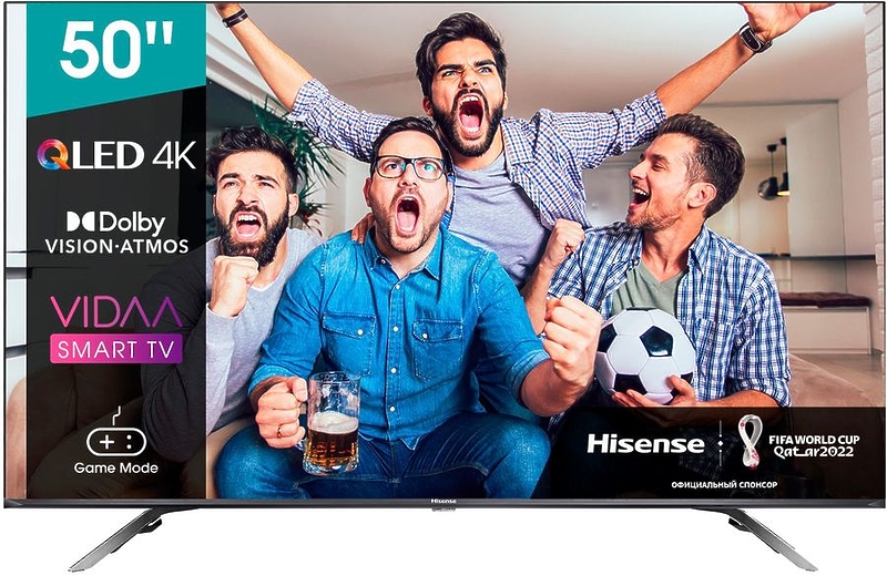 QLED телевизор Hisense 50E76GQ артикул 267292Si-1