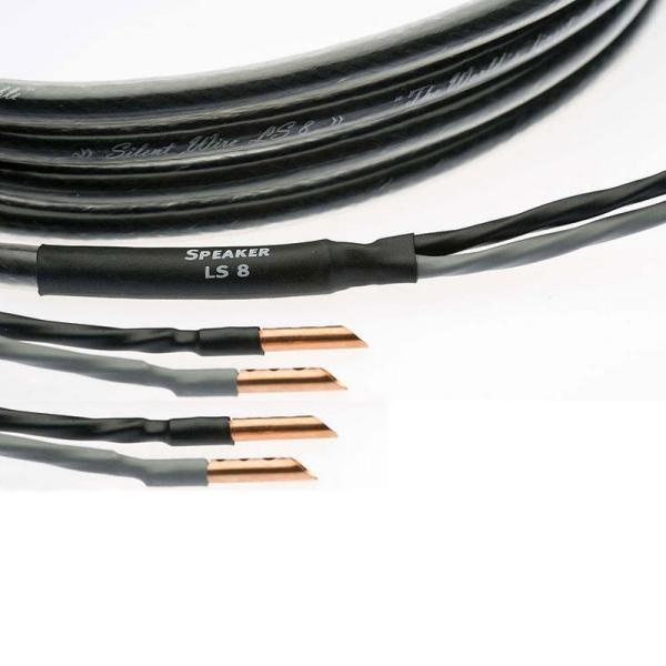 Акустический кабель Silent Wire LS8 Speaker Cable 2х4.0m Bi-Wire артикул 149202Si-1