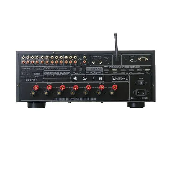 AV ресивер Digis AUDIO SG-1 артикул 273407Si-1 фото 3