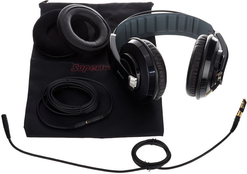 Наушники Superlux HD681EVO Black артикул 230083Si-1 фото 10