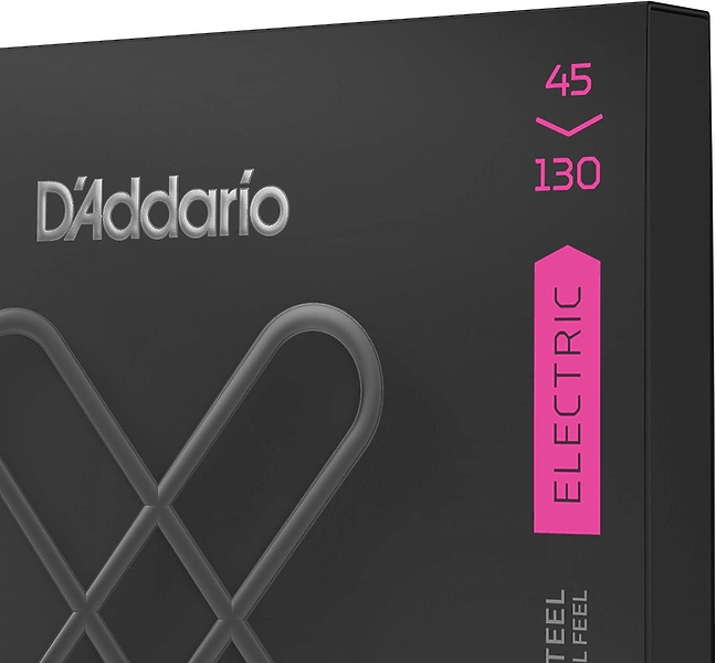 Струны D'Addario XTB45130 SET 5STR BASS XT NKL 45-130 L (5 шт) артикул 274020Si-1 фото 5