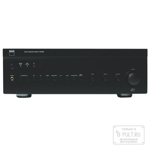 Интегральный усилитель NAD C375BEE black артикул 328161FV-1