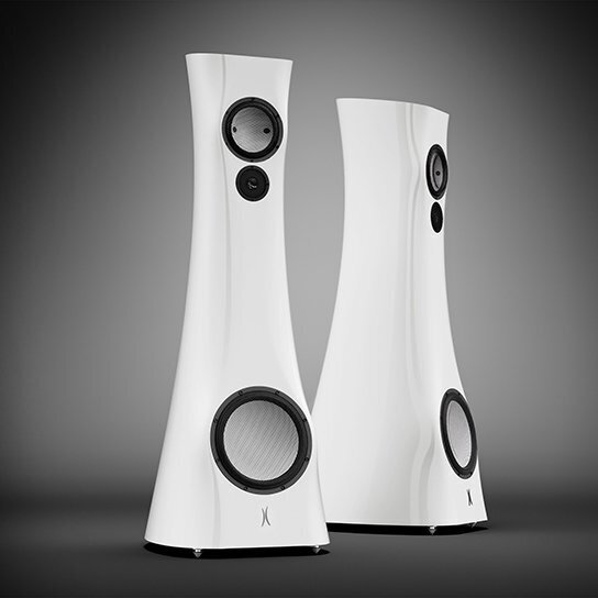 Напольная акустика Estelon X Diamond (White Liquid Gloss) артикул 150015Si-1