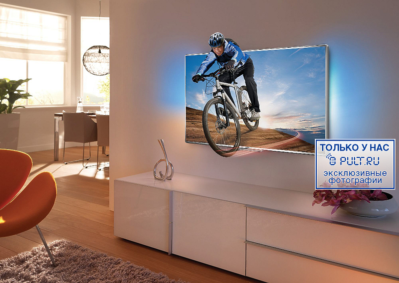 LED телевизор Philips 40PFL7007T/12 артикул 329834FV-1 фото 24