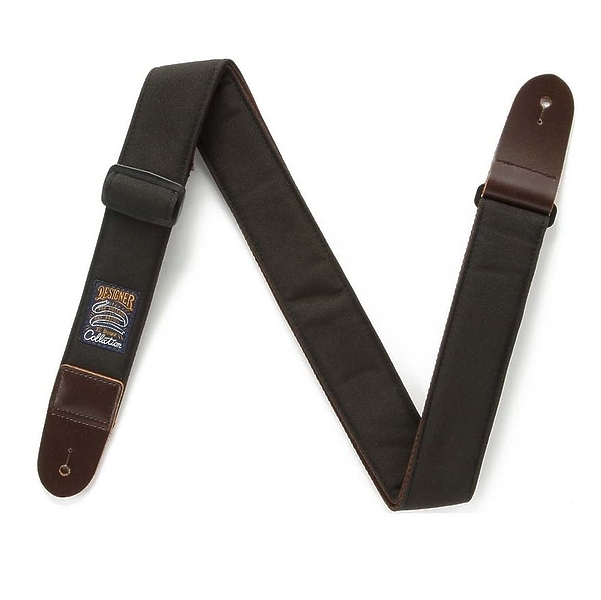 Ремень для гитары Ibanez DCS50-BK DESIGNER COLLECTION GUITAR STRAP, BLACK артикул 277352Si-1