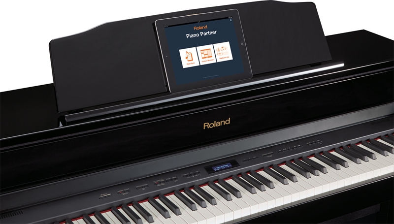 Клавишный инструмент Roland HP508-PE артикул 136380Si-1 фото 4