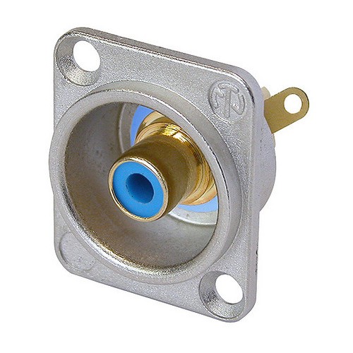 Разъем Neutrik NF2D-6 артикул 283714Si-1