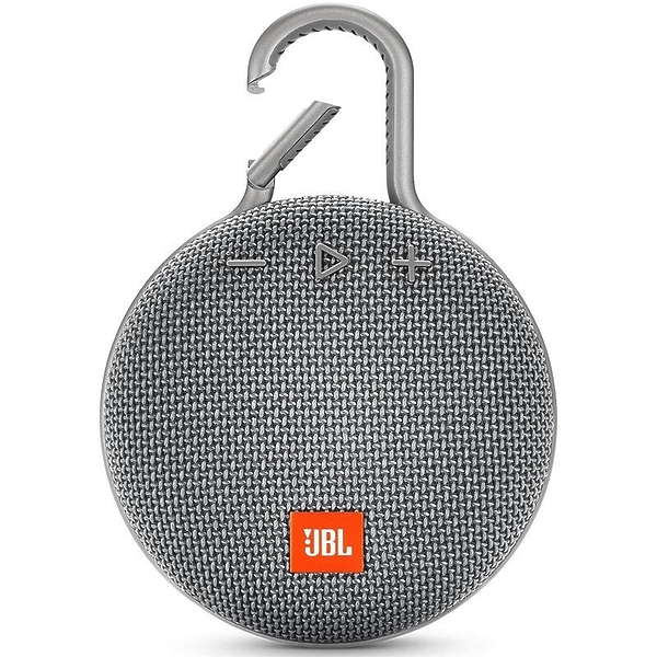 Портативная акустика JBL Clip 3 Grey (JBLCLIP3GRY) артикул 181602Si-1