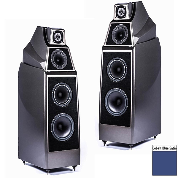 Напольная акустика Wilson Audio Alexia Series 2 Cobalt Blue Satin артикул 228468Si-1