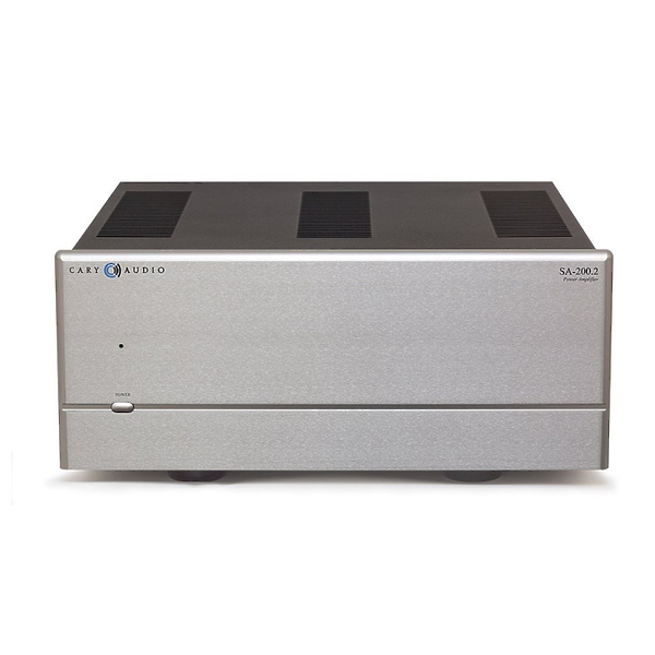 Усилитель мощности Cary Audio SA-200.2 silver артикул 199457Si-1
