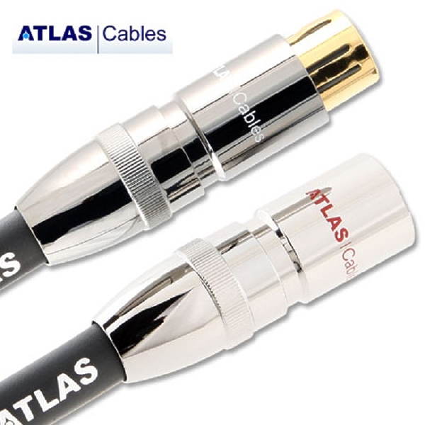 Кабель межблочный аудио Atlas Hyper dd XLR 1.5m артикул 138721Si-1