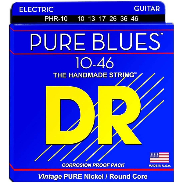 Струны для электрогитары DR PHR-10 артикул 291268Si-1