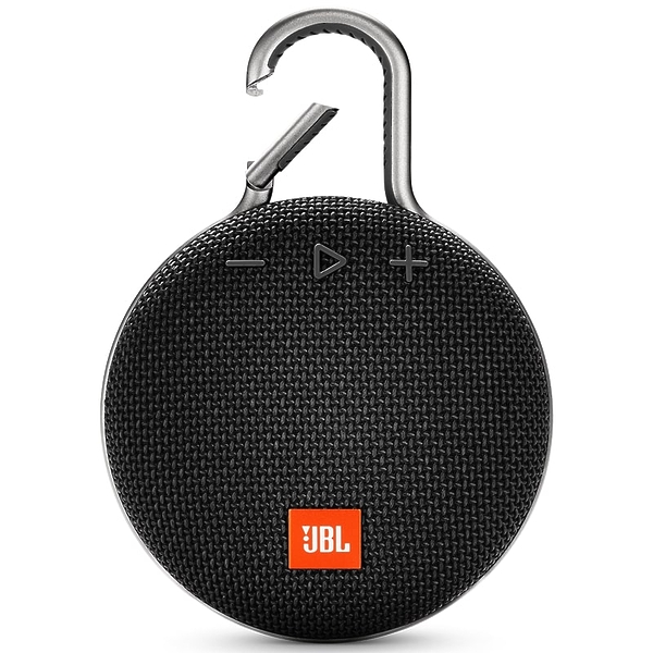 Портативная акустика JBL Clip 3 black (JBLCLIP3BLK) артикул 181601Si-1