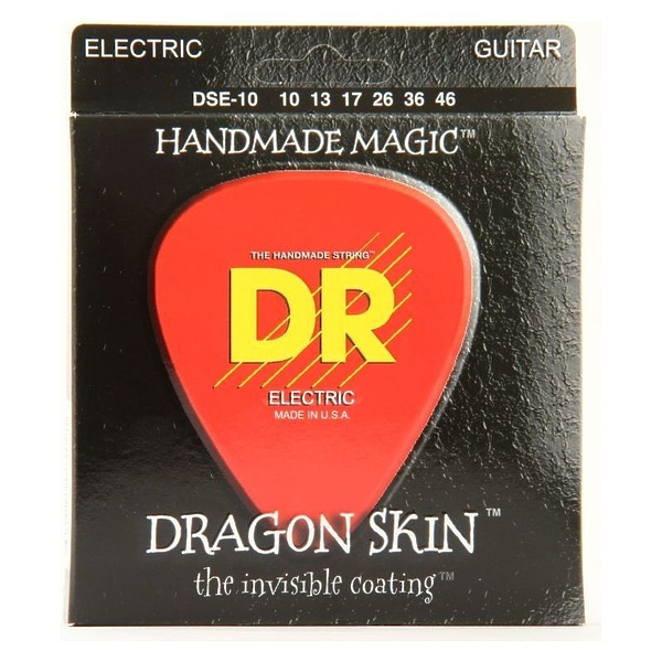 Струны для электрогитары DR DSE-10 артикул 291258Si-1