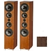 Напольная акустика ASW Cantius 612 walnut tree