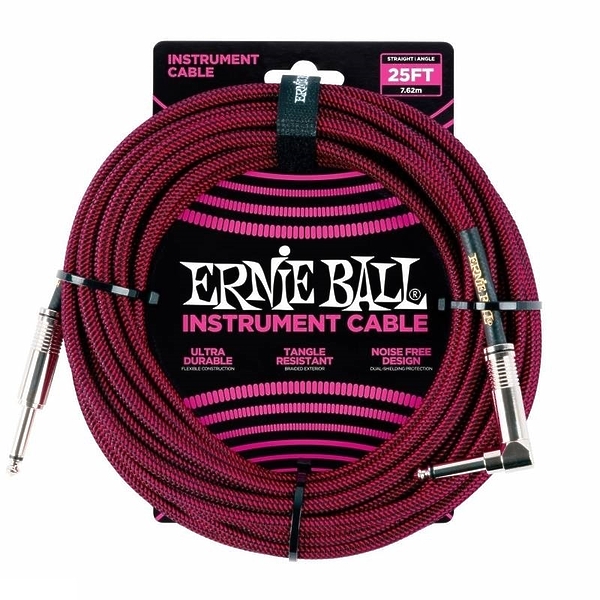 Кабель инструментальный Ernie Ball 6062 артикул 253344Si-1