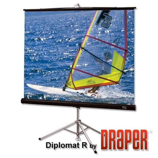 Экран Draper Diplomat AV (1:1) 60/60" 152*152 XT1000E (MW) артикул 142486Si-1 фото 3