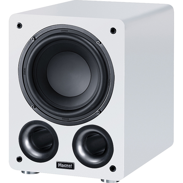 Активный сабвуфер Magnat Alpha RS 8 white артикул 273994Si-1