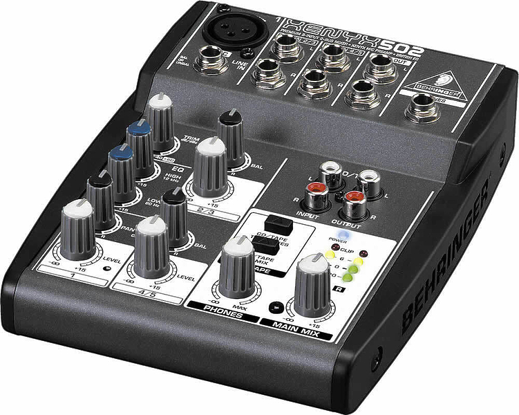 Микшерный пульт Behringer 502 артикул 121721Si-1
