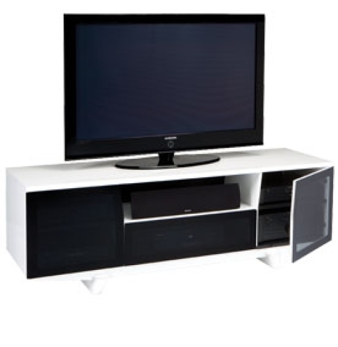 Подставка под ТВ и HI-FI BDI Marina 8729 white артикул 034514Si-1