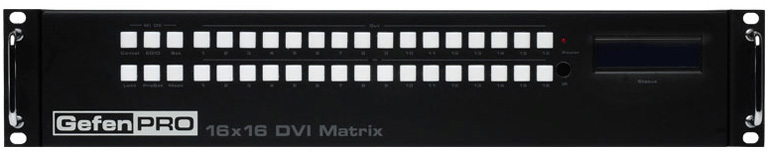 Коммутатор Gefen GEF-DVI-16416-PB артикул 137311Si-1