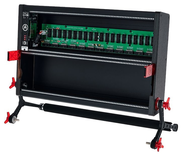 Стойка Arturia RackBrute 6U Noir артикул 285641Si-1